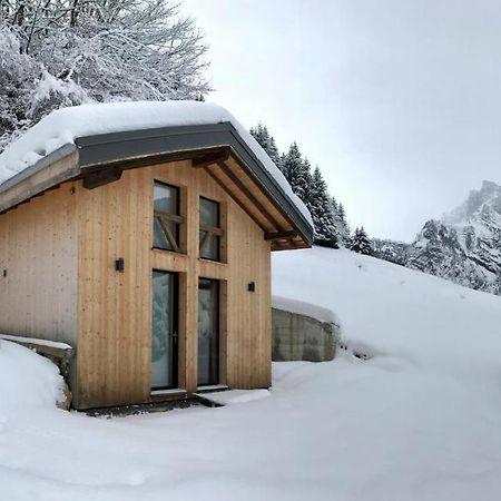 Chalet*** Au Pied D'Une Prairie Face A La Montagne Sixt Eksteriør billede