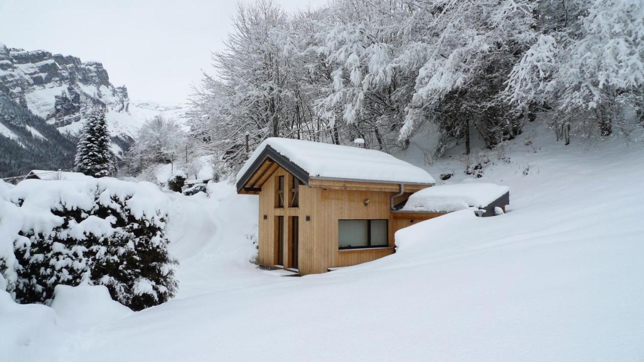 Chalet*** Au Pied D'Une Prairie Face A La Montagne Sixt Eksteriør billede