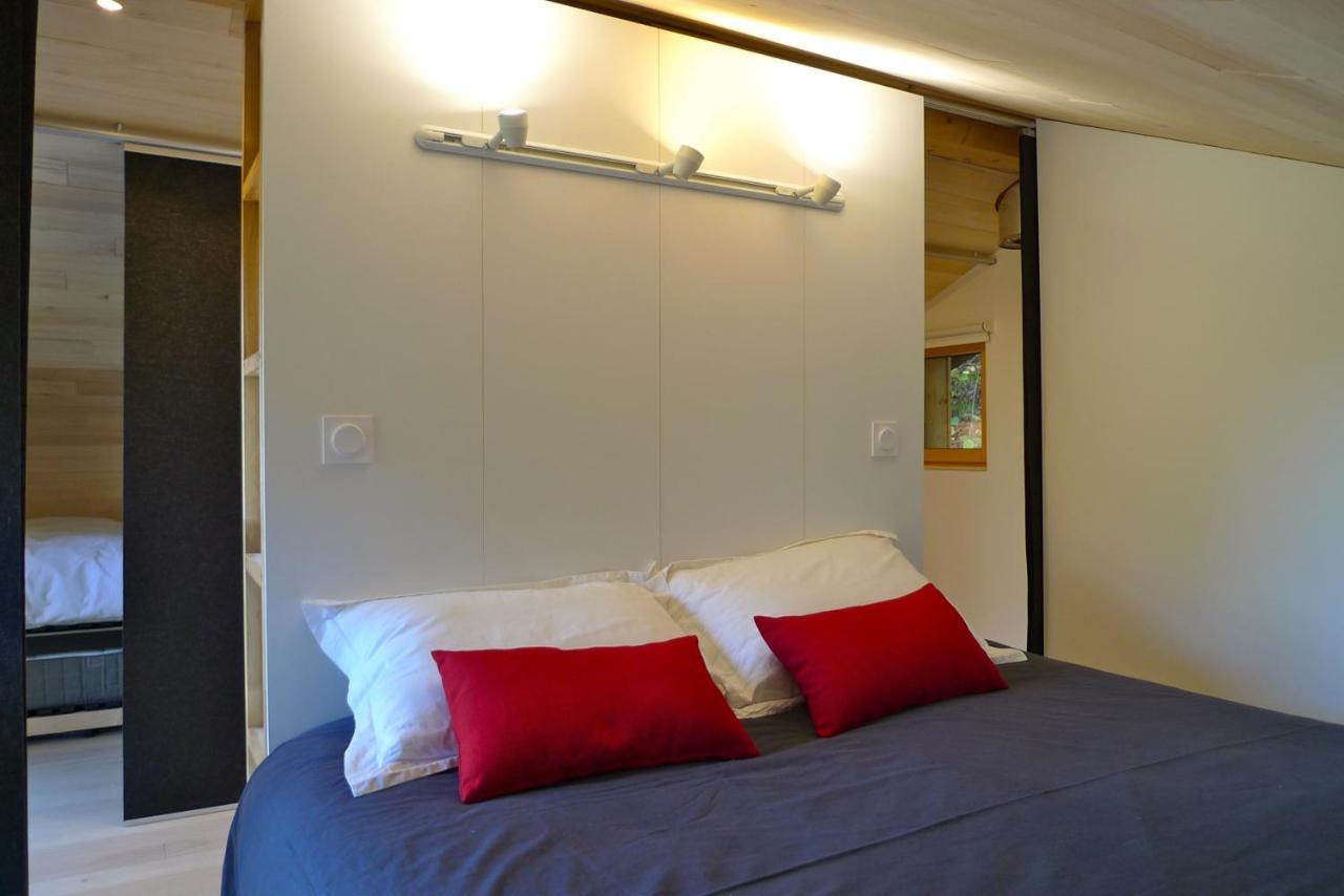Chalet*** Au Pied D'Une Prairie Face A La Montagne Sixt Eksteriør billede