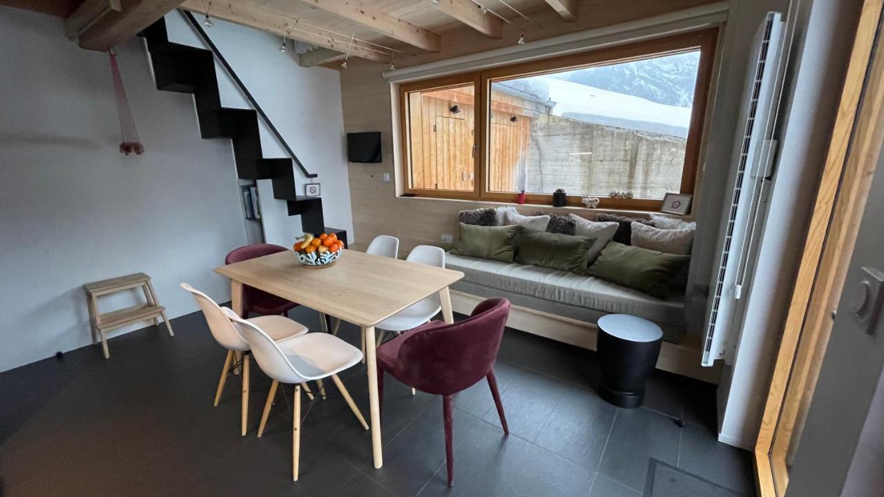 Chalet*** Au Pied D'Une Prairie Face A La Montagne Sixt Eksteriør billede