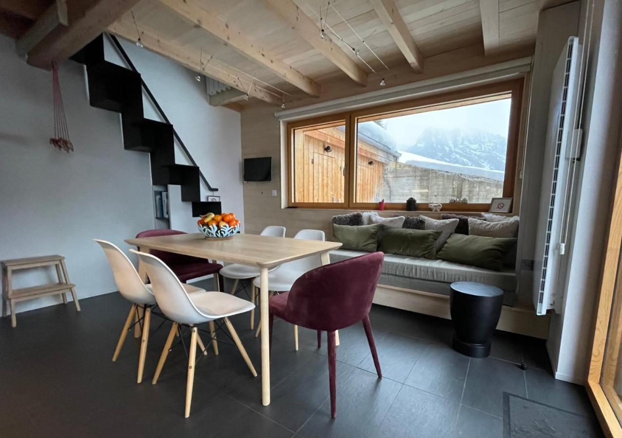 Chalet*** Au Pied D'Une Prairie Face A La Montagne Sixt Eksteriør billede