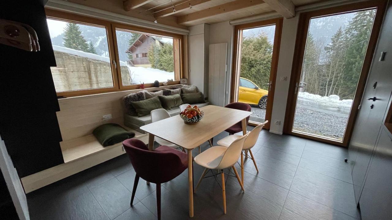 Chalet*** Au Pied D'Une Prairie Face A La Montagne Sixt Eksteriør billede