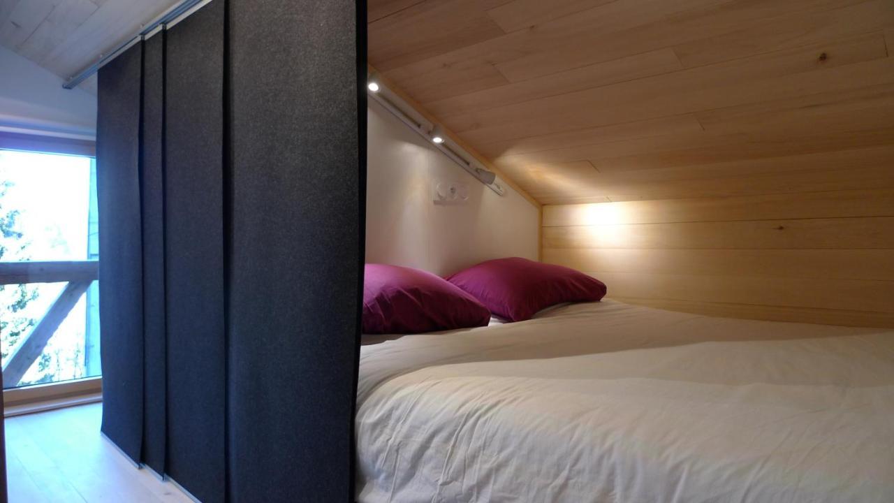 Chalet*** Au Pied D'Une Prairie Face A La Montagne Sixt Eksteriør billede