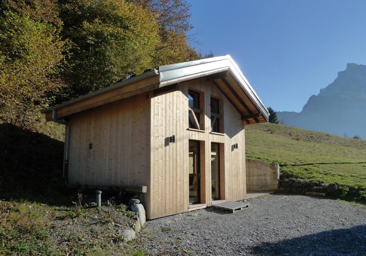 Chalet*** Au Pied D'Une Prairie Face A La Montagne Sixt Eksteriør billede
