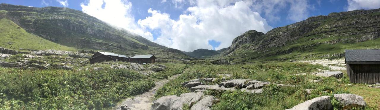 Chalet*** Au Pied D'Une Prairie Face A La Montagne Sixt Eksteriør billede